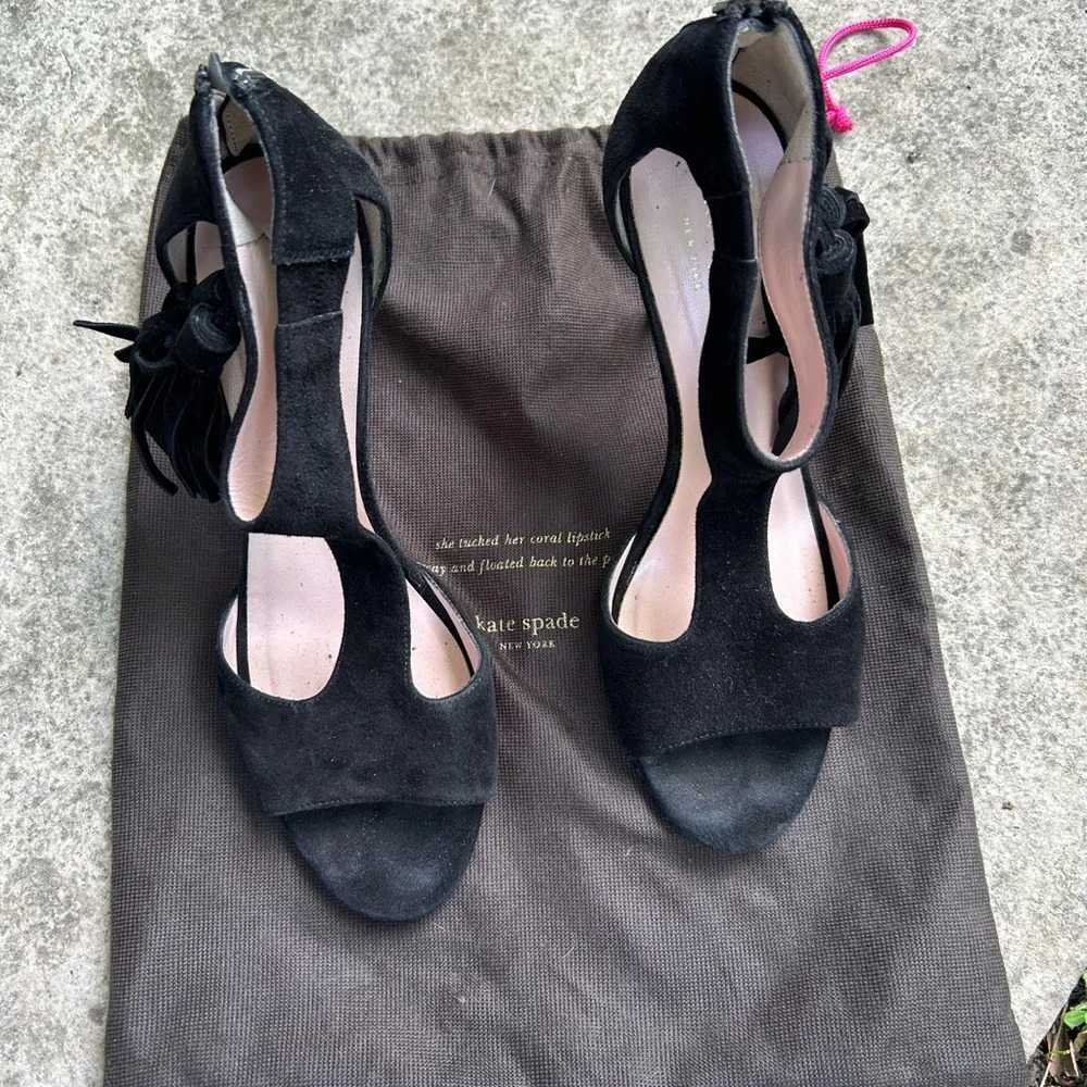 Kate Spade Inga Tassled Sandal,  size 8.5
